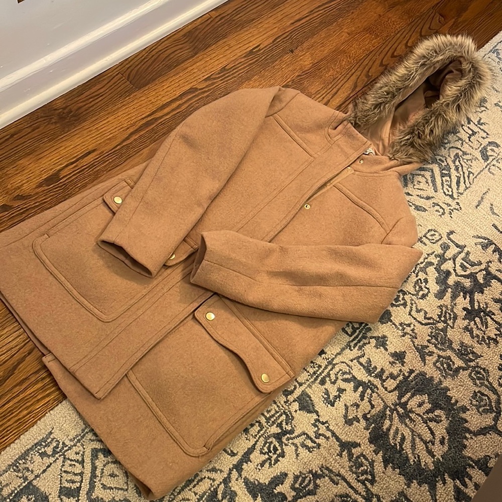 J. Crew Factory Vail Parka